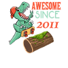 Dino Skater Anniversaire 2011