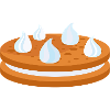 Biscuit, Cookie, Biscuit with Cream