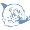 Shark Stark Workout Silhouette
