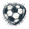 Coeur de football