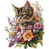 Fleurs de chat