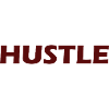 Conception typographique audacieuse Hustle