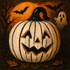 Halloween Pumpkin Spooky Gift