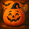 Halloween Pumpkin Spooky Costume Gift