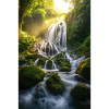 Mystic Jungle Waterfall