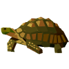 Geometric Turtle - Animal Low Poly