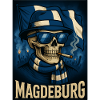 Magdeburg Ultras Skeleton Magdeburg Boys
