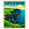 falaises de moher Irlande