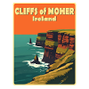 falaises de moher Irlande