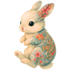 Yakuza Bunny – Fourrure douce, encre audacieuse