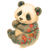 Yakuza Panda – Calm Inked Cub