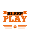 Design Volleyball Leidenschaft Bunter Stil