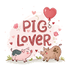 Pig lover