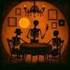 Halloween Skeleton Creepy Gift