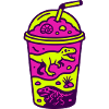 Dino Matcha - super healthy!