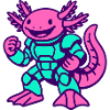 Axolotl Hero