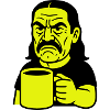 Angry Coffee Man