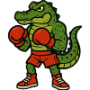 Krokodil Boxer