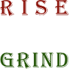Conception de motivation Rising & Grinding