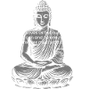 Buddha Zitat Geschenk