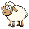 Cute Sheep Design for Kids