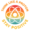 Pensa come un protone rimani positivo alla fisica retrò
