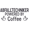 Waste Technician Powered By Coffee