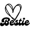 Beast Heart Black