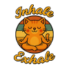 Yoga Katze Meditation