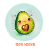 Vegan Avocado