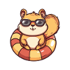 Squirrel Comic Cool