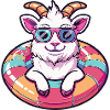 Mountain Goat Comic Cool