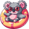 Koala Comic Cool