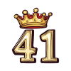 41 Number Crown