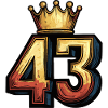 43 Nombre Couronne