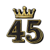 45 Number Crown