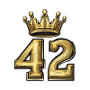 42 Number Krone
