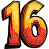 16 Number Comic