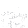 thinking of you