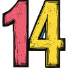14 Number Comic