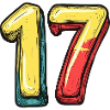 17 Number Comic