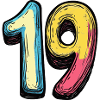 19 Number Comic