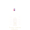Austin, drawing Texas Capitol, USA