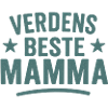World's Best Mom Logo