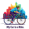 My Car is a Bike