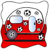 Fußball-Campingplatz Polen