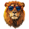 Lion Sunglasses