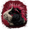 Cochon d’Inde Punk