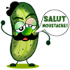 HI MUSTACHE PICKLES