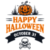 Happy Halloween October 31st